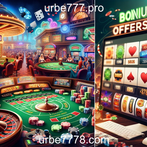 Explorando a Categoria 'Bonus Offers' em Urbe777.pro