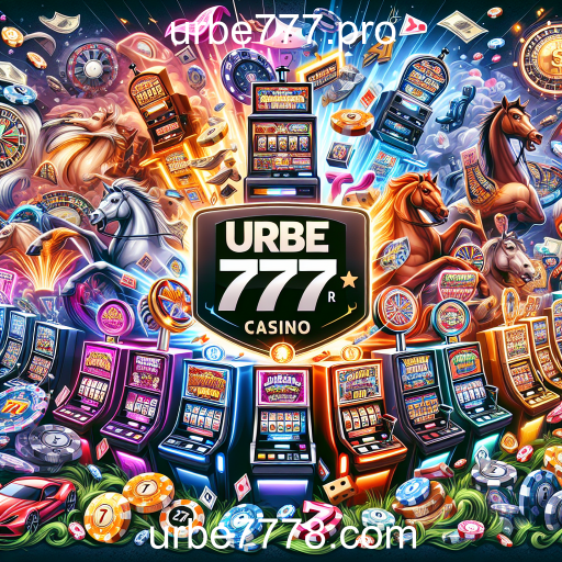 Descubra o Mundo dos Slot Games no Urbe777.pro